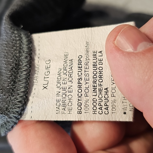 Under Armour Gray XL Loose Fit Athletic Pullover - Picture 6 of 6